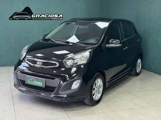 KIA PICANTO 1.0 EX 12V FLEX 4P MANUAL